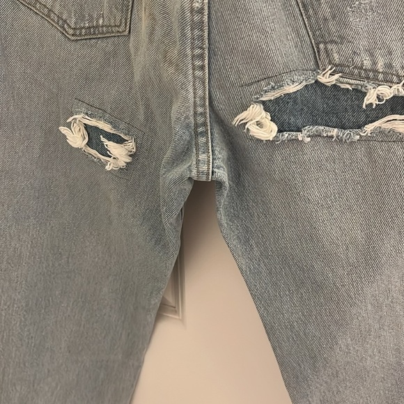 Levi’s made and crafted twig, high slim, ripped jeans - Picture 5 of 8